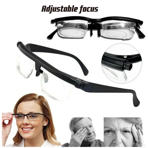 adjustable focus glasses near and far sight 17
