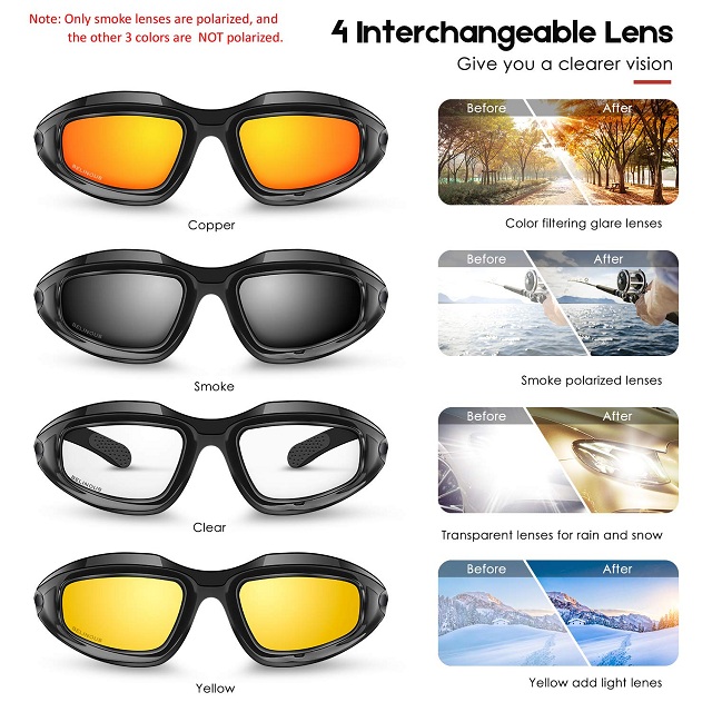 Polarized motorcycle riding glasses goggles - 87a9a0d9ac4d422f8f426e1ff6707725