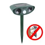 Woodpecker Repellent With Double Ultrasonic Speaker (3)