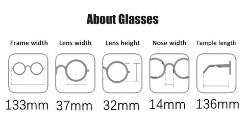 Ultralight Titanium Screwless Reading Glasses Foldable Portable - a02d4a5f4b860affa7737c99bdefb893