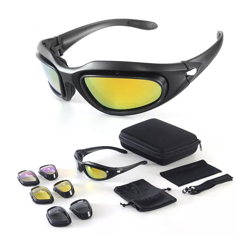 Polarized motorcycle riding glasses goggles - b9874a48ca62cc96f97274238da7c160
