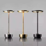 Ambient Metallic Cordless Table Lamp