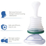 Anti Choking Rescue Device for Adult and Child