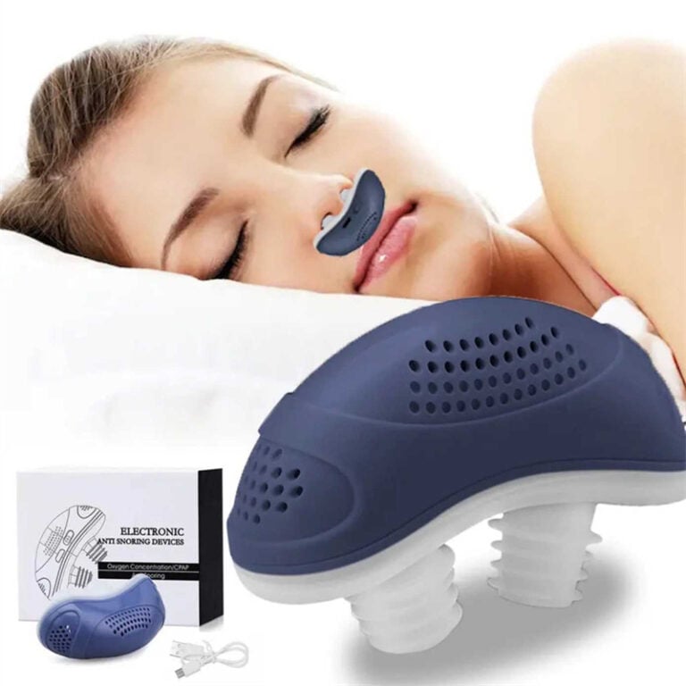 Micro CPAP Sleep Apnea Machine For Travel Cowaudio