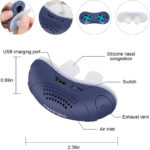 Sleep Apnea Machine with Hoseless CPAP Mask (Micro CPAP) for Sleep Apnea Treatment