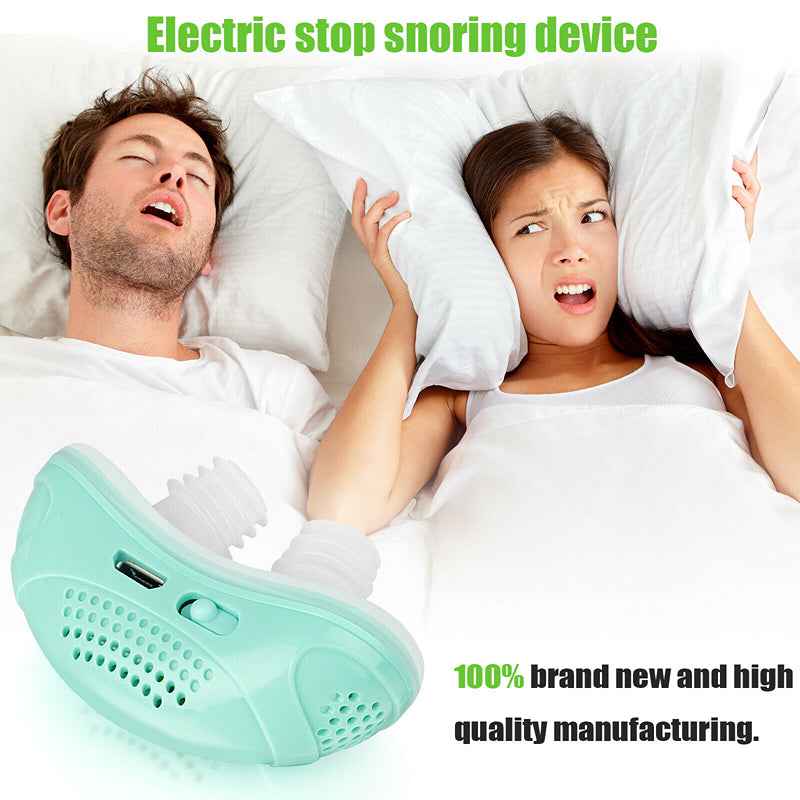 Experience Comfortable Sleep with the Cowaudio's Snoring Solution!