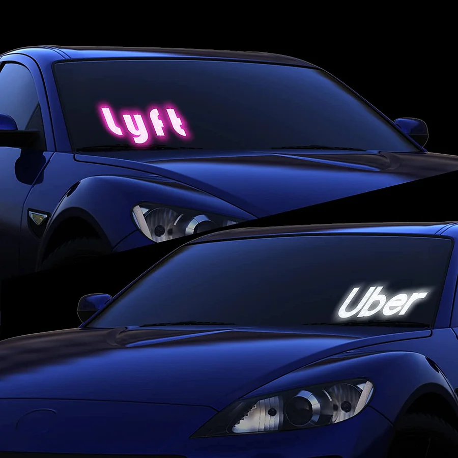 Uber Lyft Sign Light