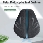 Motorcycle Gel Seat Pad for Long Distance Rides