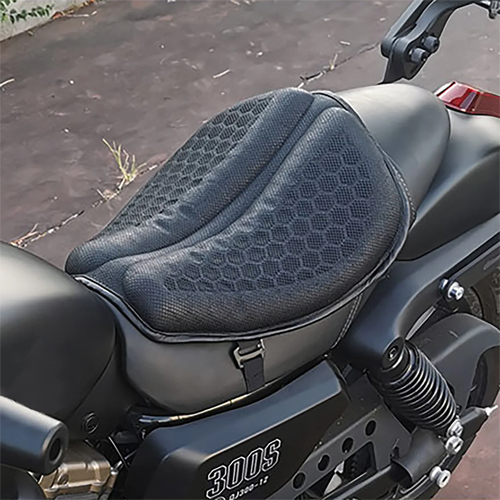 Motorcycle Gel Seat Pad for Long Distance Rides