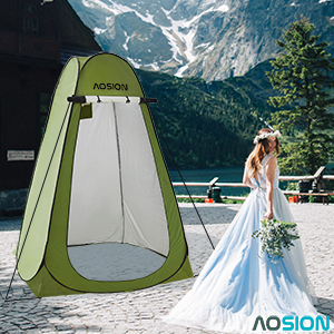 Camping Shower Changing Tent