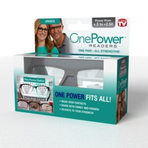 One Power Readers Glasses - Auto Focus Reading Glasses (1)