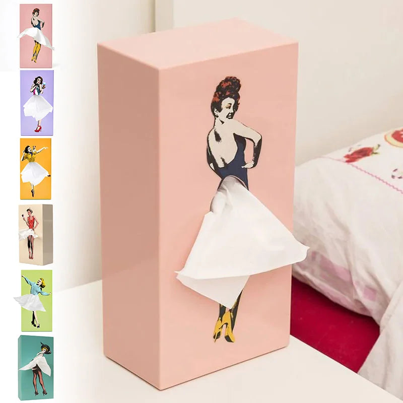 Flying Skirt Tissue Box - Charming Vintage Pop Art Tissue Holder - 0eab7030c0dde1f4bb27aae1fbf85fc5 1080x d662a1ea 4d84 421a b04a 2a72f075ad02