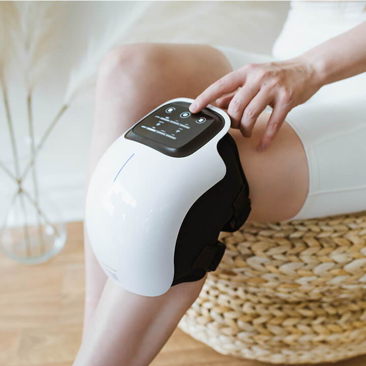 Knee Massager - Knee Pain Relief Device - Knee Massager Knee Pain Relief Device