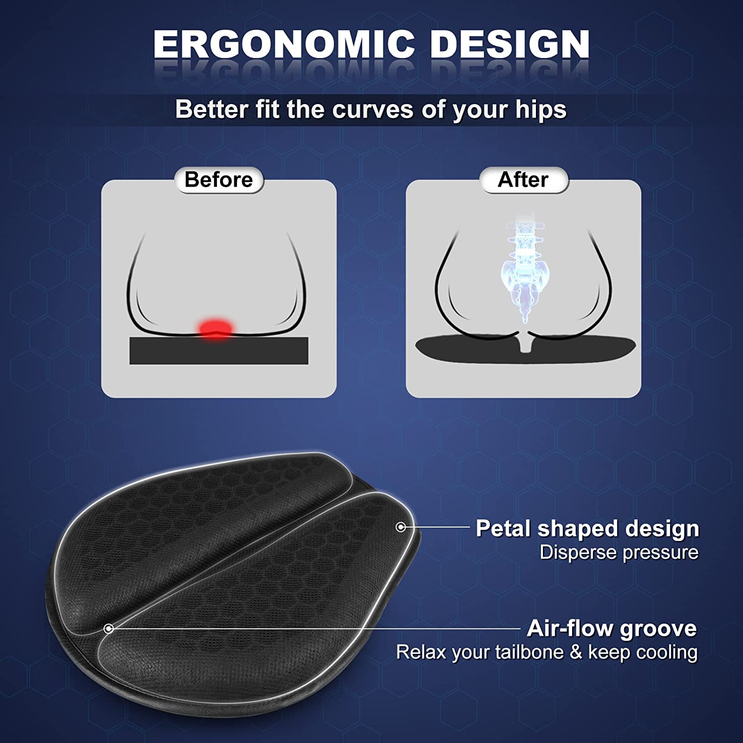 Universal Motorcycle Seat Cushion - 71oIvc1nD6L. AC SL1500 74e11cce 76d3 4fc1 a8ee 8a5a69ed5f66
