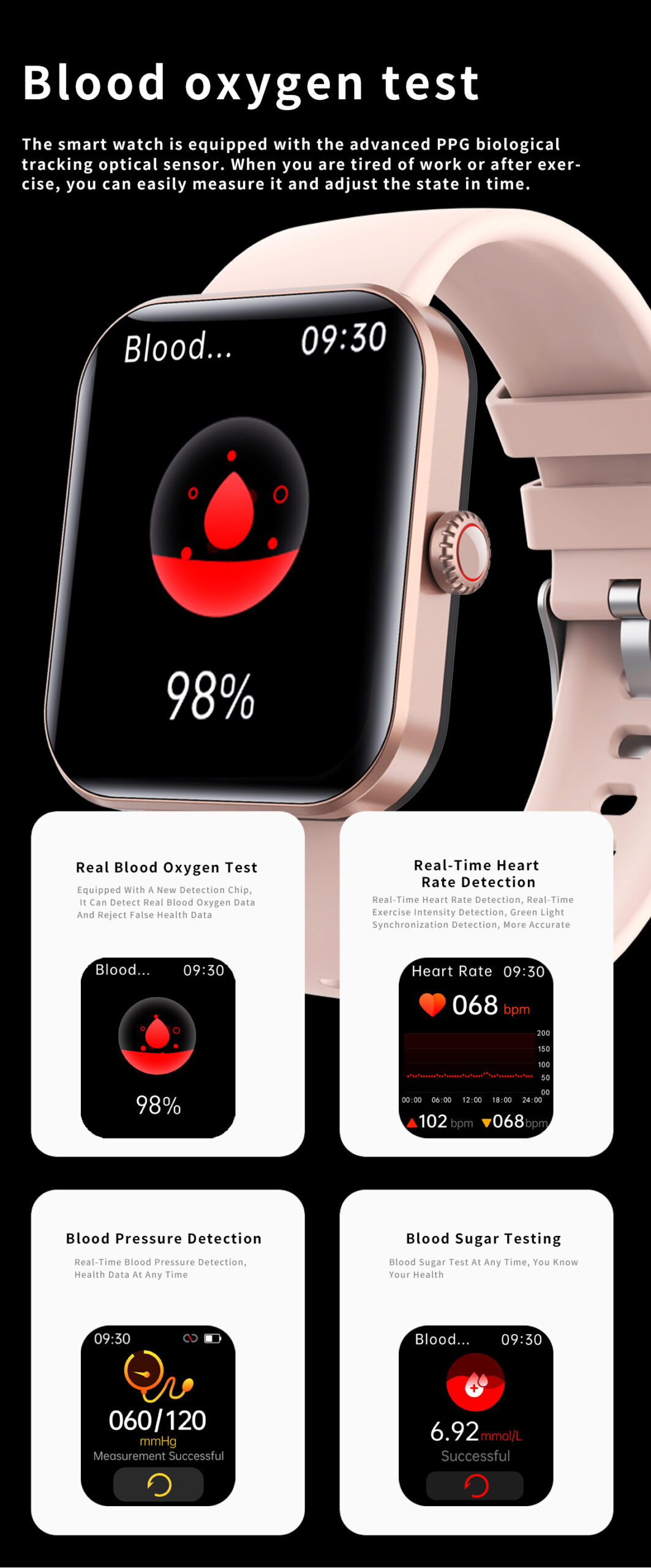 Blood Glucose Monitoring Smartwatch | Smart Watch for Non-Invasive Blood Glucose Testing - Blood Glucose Monitoring Smartwatch Smart Watch for Non Invasive Blood Glucose Testing 8 scaled
