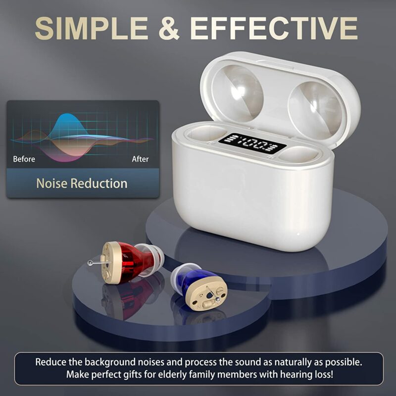 Elderly Hearing Aid With Charging Box Digital Noise Reduction - Digital Rechargeable Hearing Aids 2