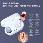 Rechargeable & Invisible Hearing Aids