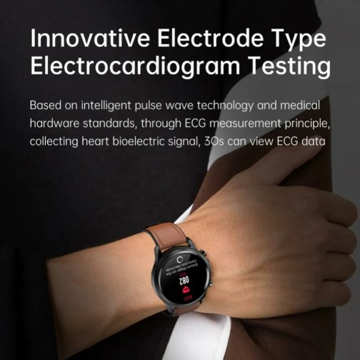 Geekran Non-Invasive Blood Glucose Test Smartwatch - a7e2e14f9fb3afc4bdb95bf2f6cde683