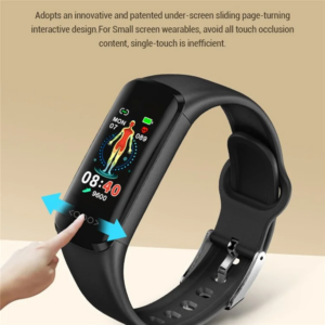 Diabetic Watch Advanced Glucose Monitor Wrist Watch & Health Tracking