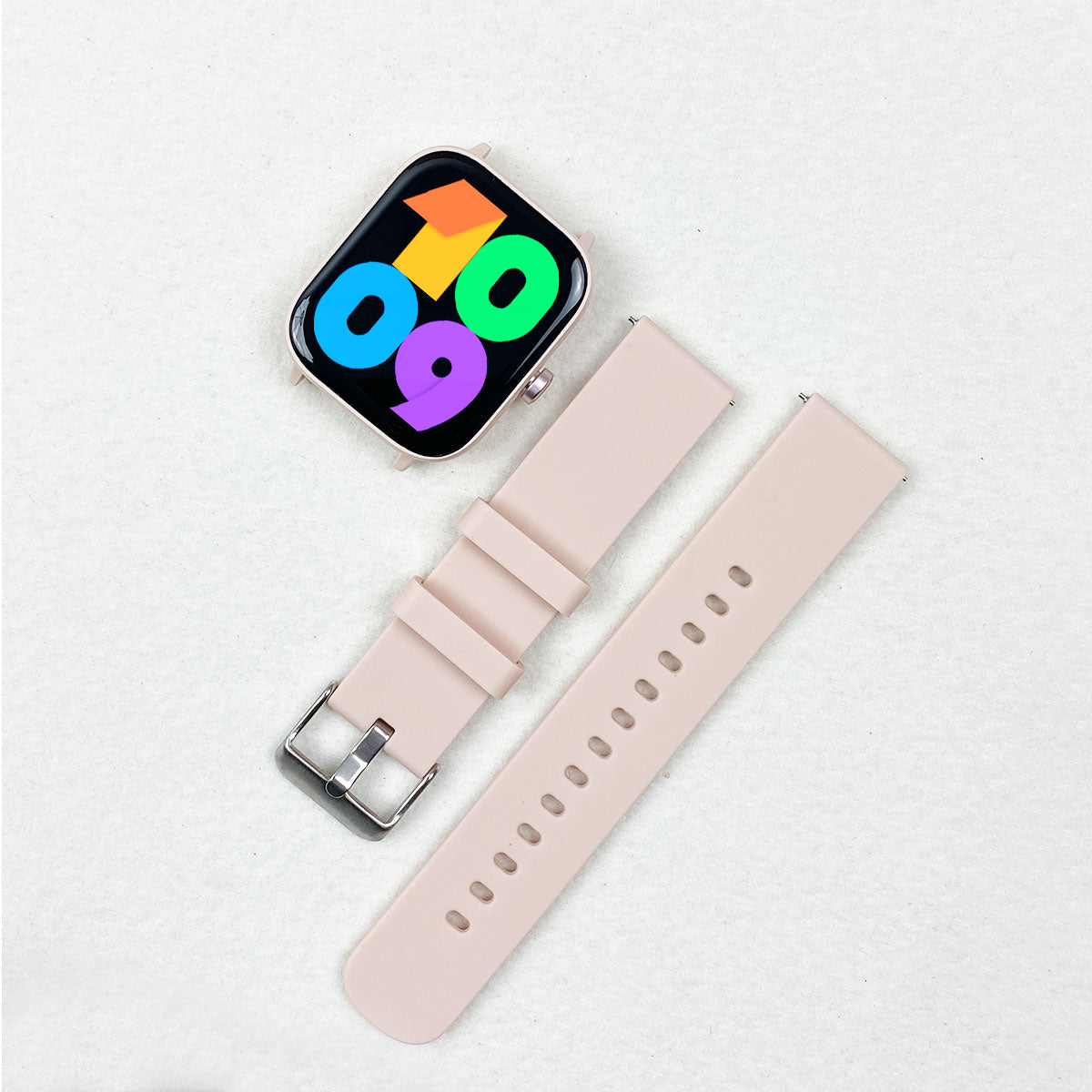 Blood Glucose Monitoring Smartwatch. Smart Watch for Non-Invasive Blood Glucose Testing. Stylish Smart Watch with Blood Oxygen Tracking