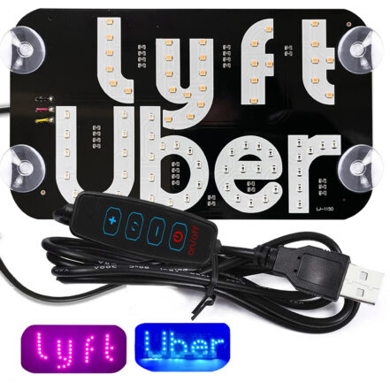 Uber Lyft Light Signs for Car