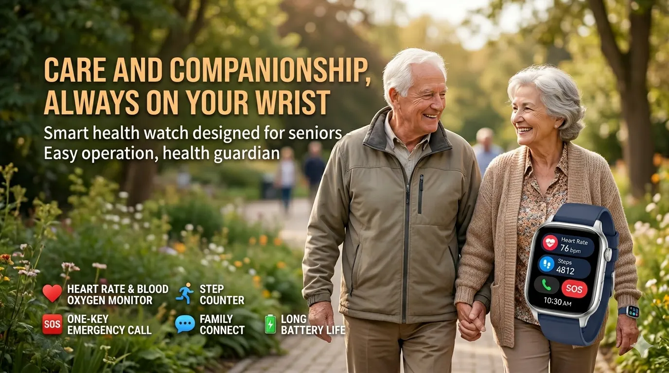 Revolutionize Your Health Monitoring With Cowaudio Smart Watch